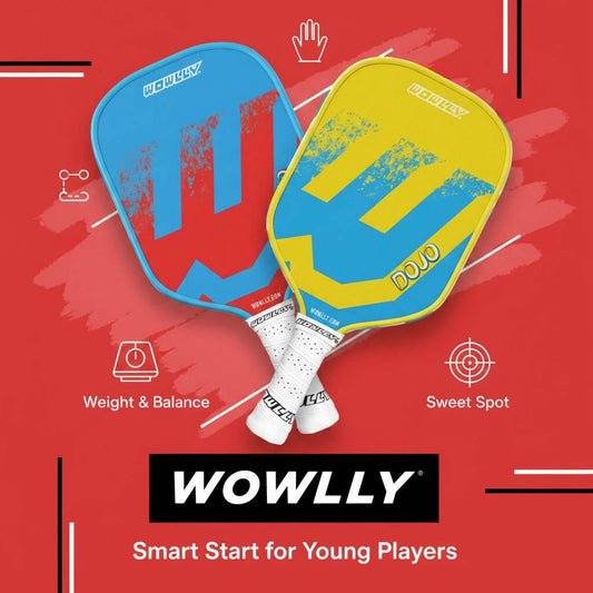 Wowlly Kids Pickleball Paddle Guide: Choosing the Right Start for Young Players