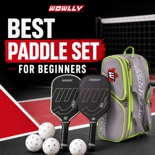 Best Pickleball Paddle Set for Beginners