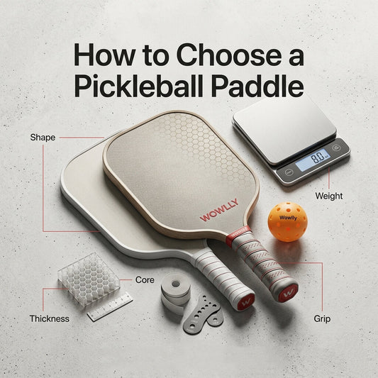 How to Choose a Pickleball Paddle