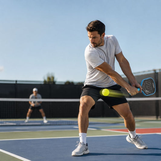 Pickleball Backhand: Technique, One vs. Two Hands, and Drills
