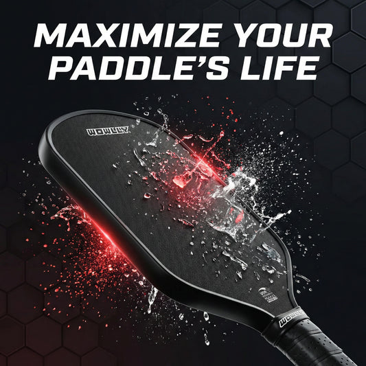 Pickleball Paddle Care: Simple Steps to Keep Your Gear Performance-Ready