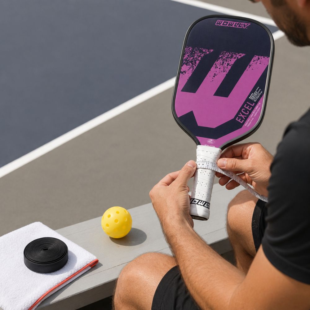 Wowlly SST Pickleball Paddle – Carbonized Foam Core Innovation