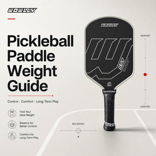 Pickleball Paddle Weight: How to Choose the Right Feel