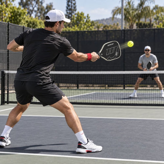 Pickleball Topspin: Technique, Uses, and Practice Drills