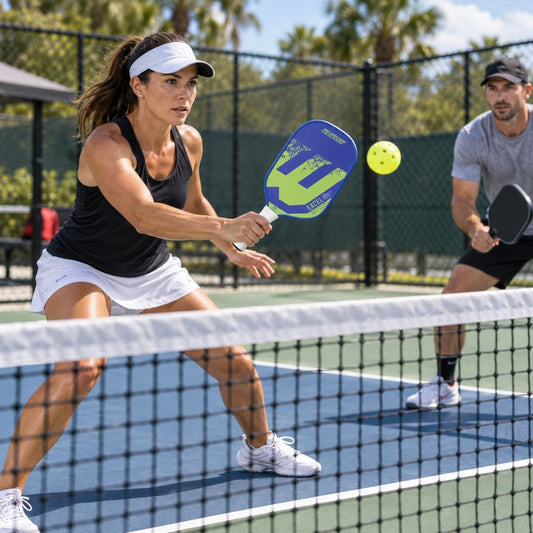 Pickleball Volley: Technique, Rules, Types, and Drills