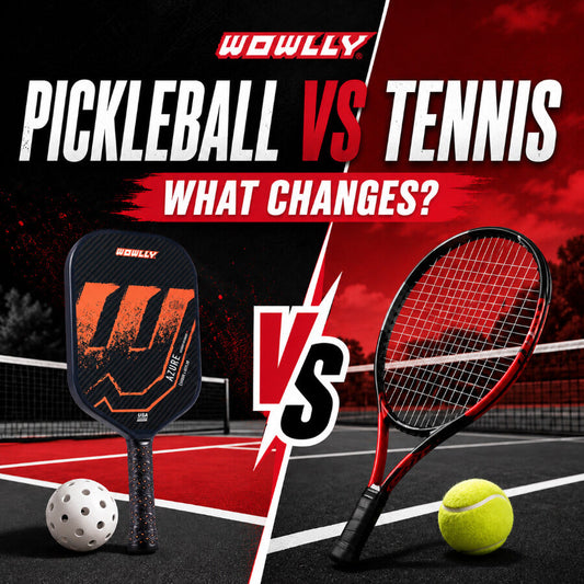 Pickleball vs Tennis: What Really Changes?