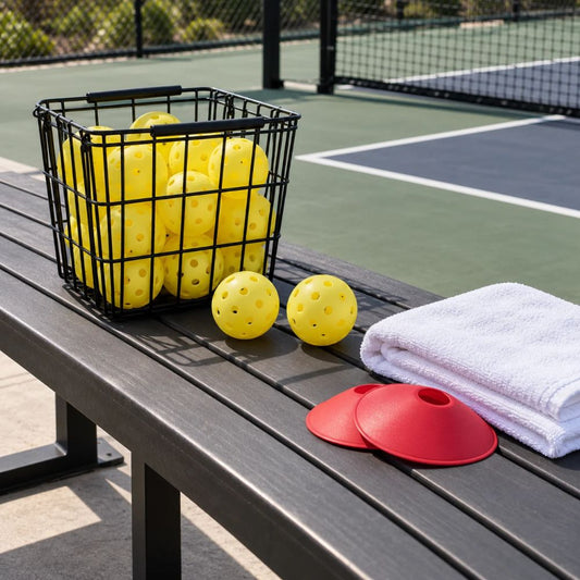 Pickleball drills for beginners: a simple practice plan