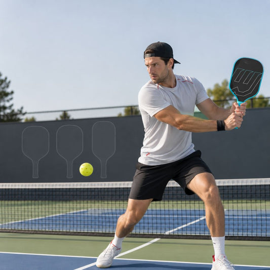 Pickleball Paddle Shapes: Standard, Hybrid, or Elongated?