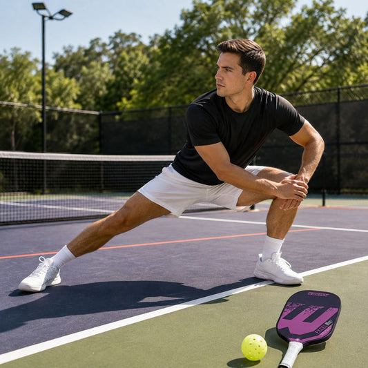 Pickleball Stretches: A 10-Minute Warm-Up and Cool-Down Guide