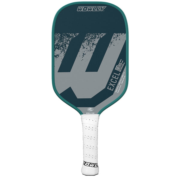 Wowlly Excel Series Pickleball Paddle (Green & Mint)