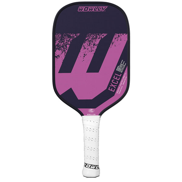 Wowlly Excel Series Pickleball Paddle (Blue & Purple)