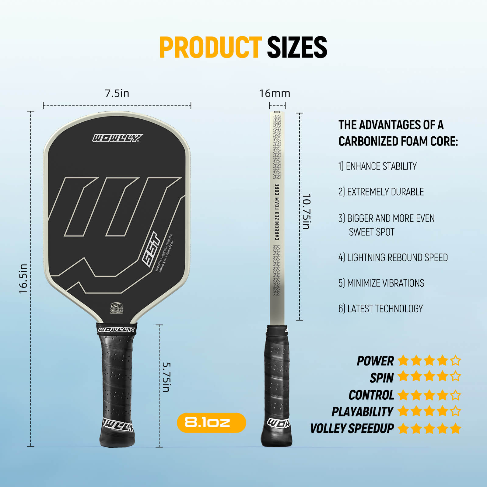 オカルティックサマーバトル　プロモ Special edition high performance Kevlar-surface series pickleball