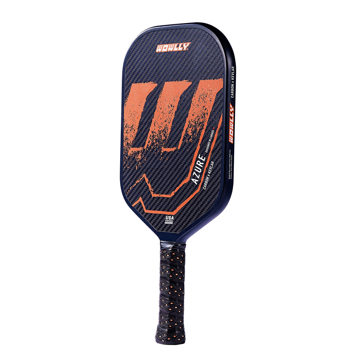 Wowlly Azure CARBON x KEVLAR Pickleball Paddle