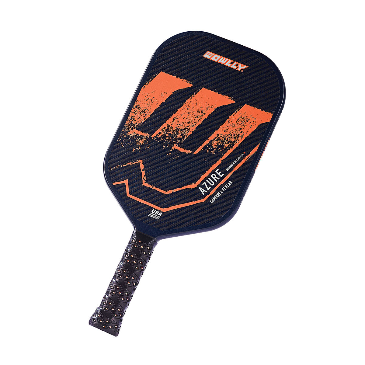 Wowlly Azure CARBON x KEVLAR Pickleball Paddle