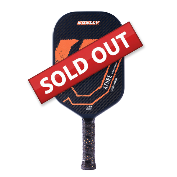 Wowlly Azure CARBON x KEVLAR Pickleball Paddle