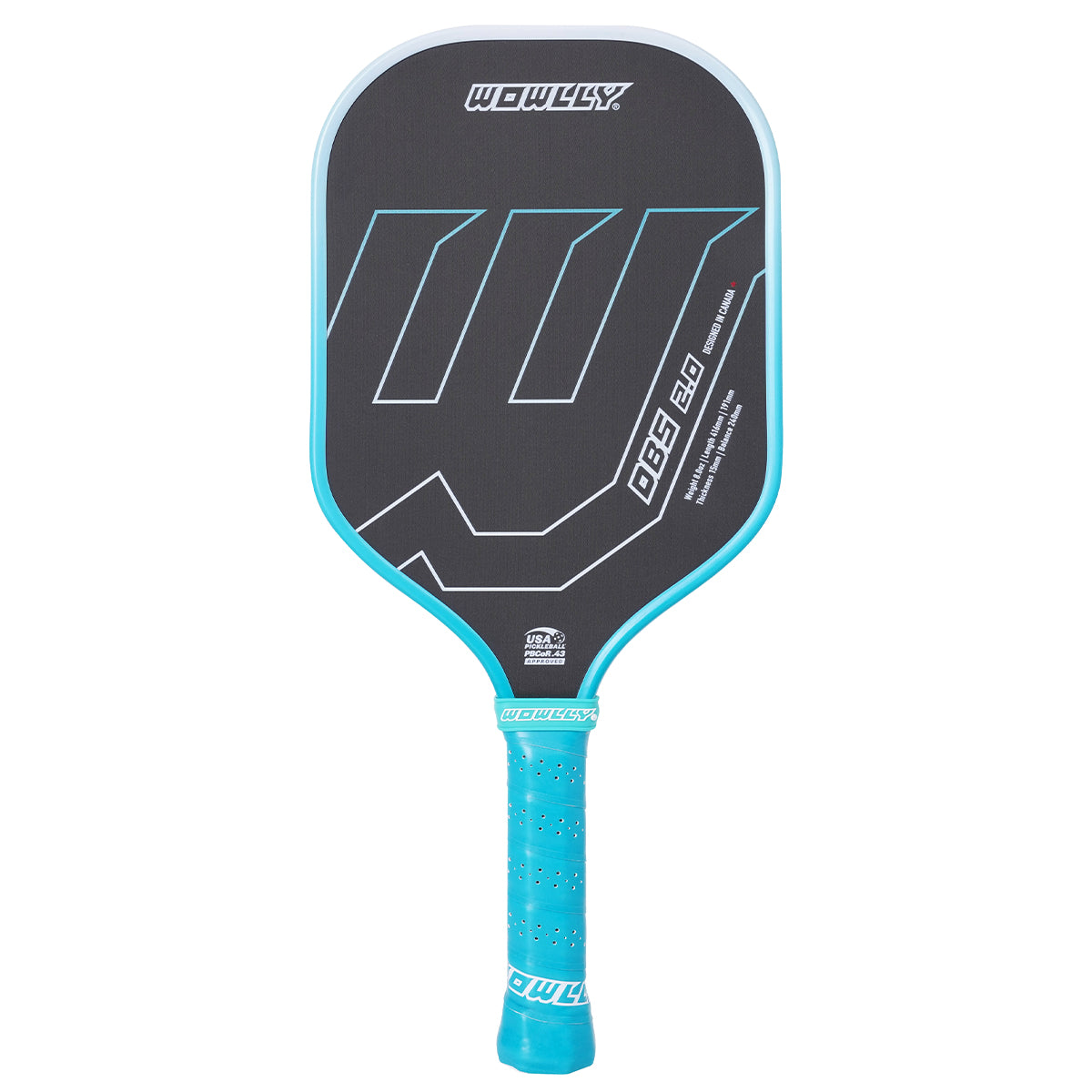 WOWLLY SST ピックルボールパドル カーボンフォームコア Wowlly SST Carbonized Foam Core Pickleball Paddle